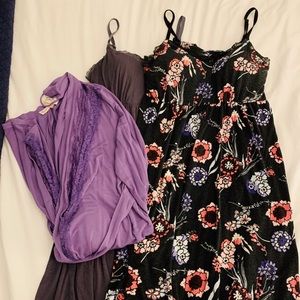 3-Piece Maternity / Nursing Sleepwear - Medium